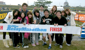 第17回木曽川リレーマラソン大会に2チームで出場!
